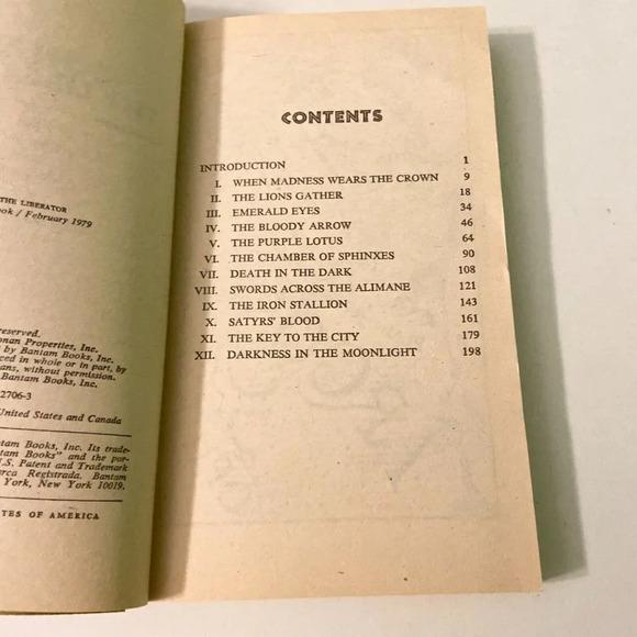 Vintage 1979 Conan the Liberator L Sprague De Camp Lin Carter Paperback - Picture 10 of 16